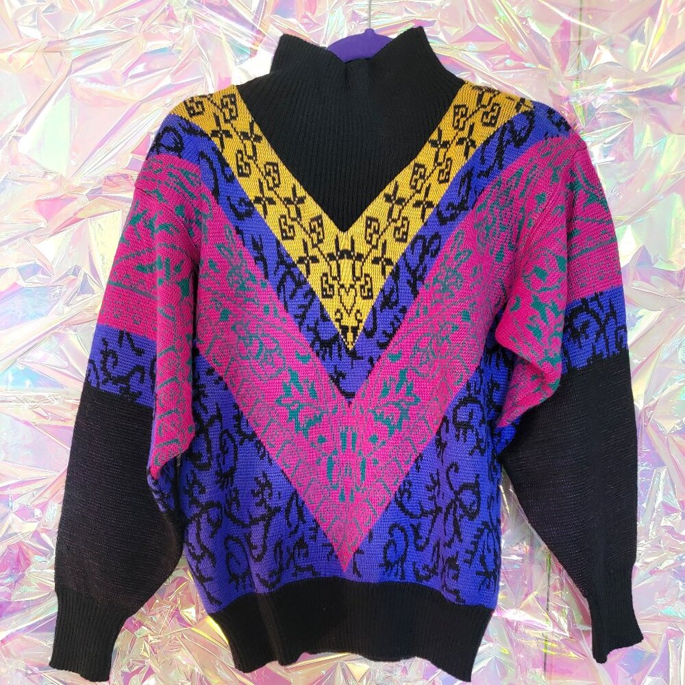 Women vintage sweater size S